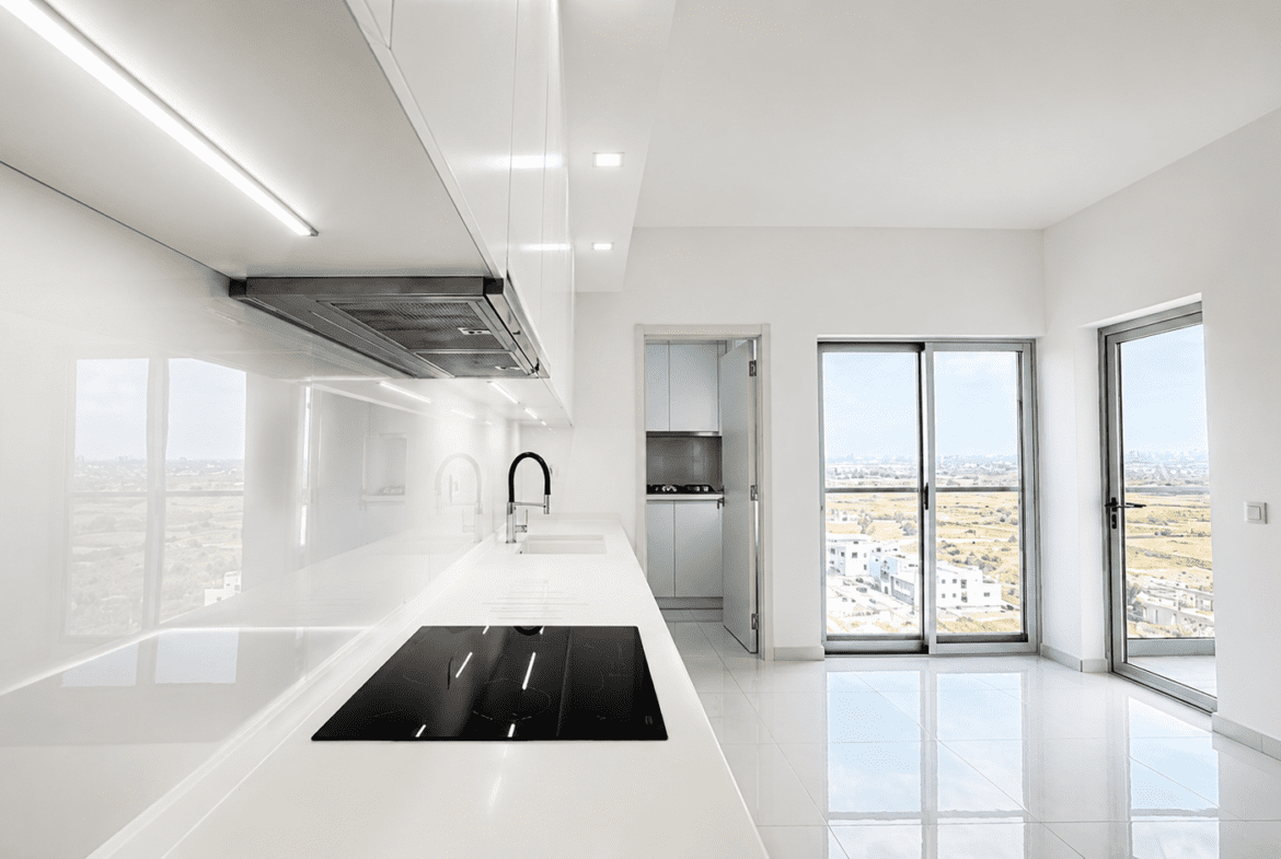 Apartamento T3 de Luxo para Arrendamento no Condomínio New Life, Maputo