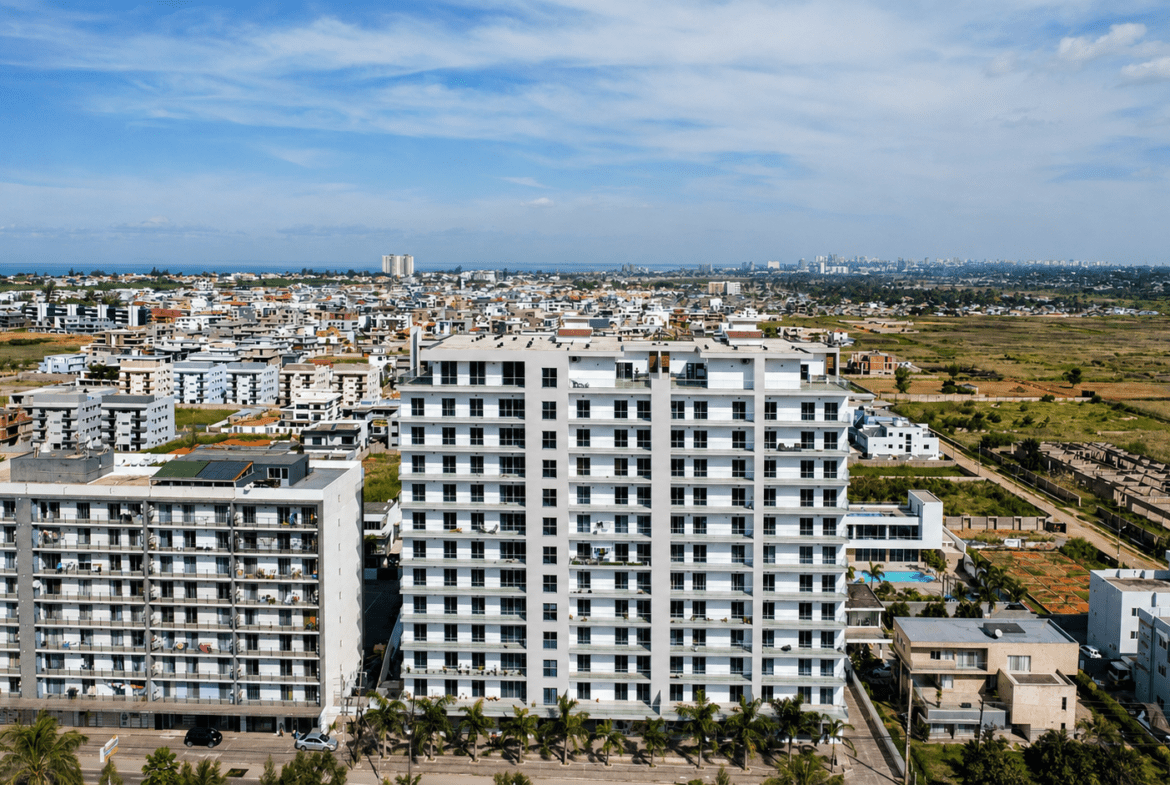 Apartamento T3 de Luxo para Arrendamento no Condomínio New Life, Maputo