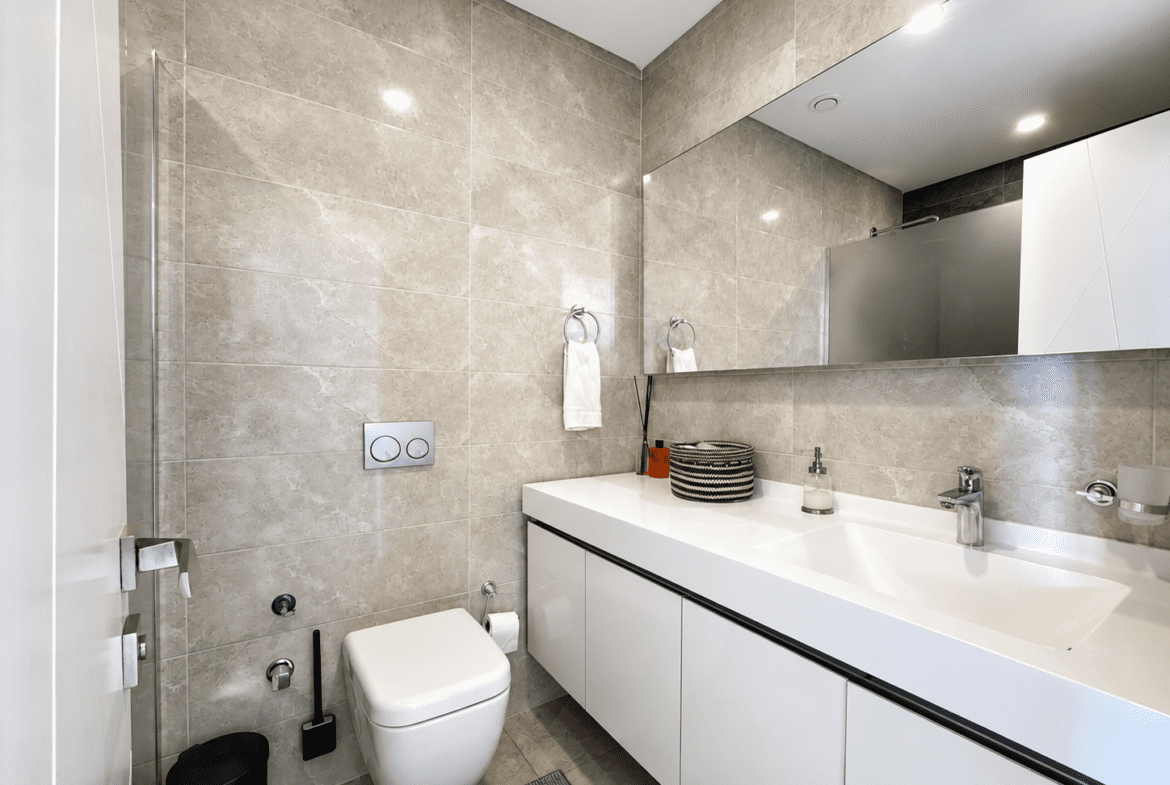 Apartamento TP3 Mobilado no Condomínio Toprak