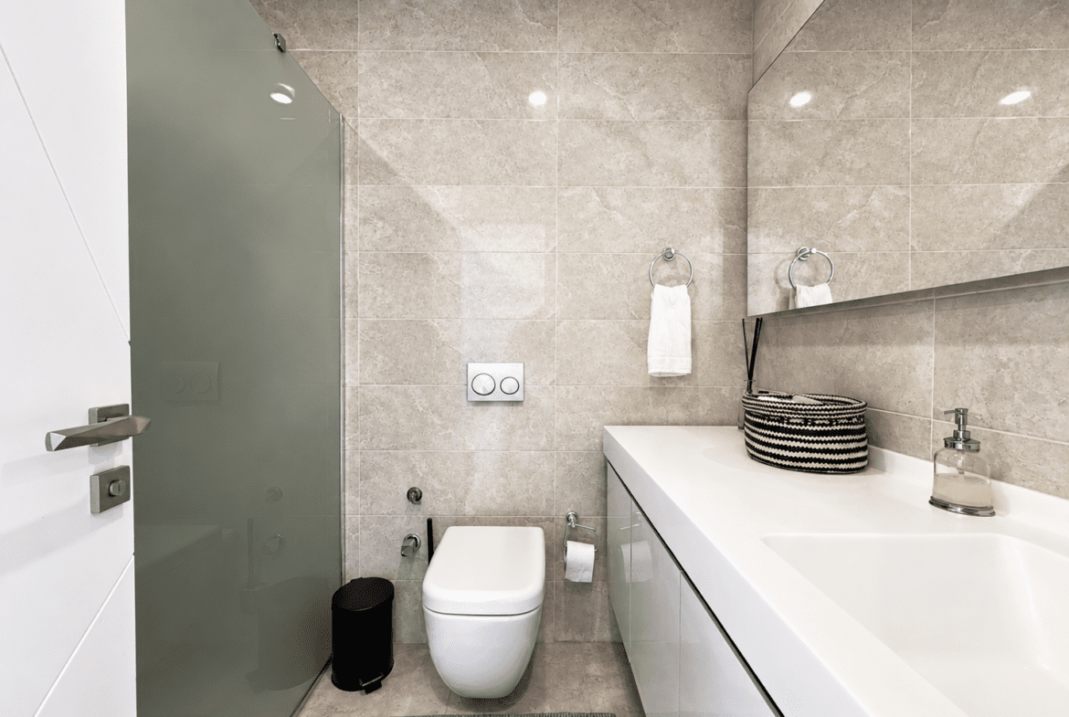 Apartamento TP3 Mobilado no Condomínio Toprak