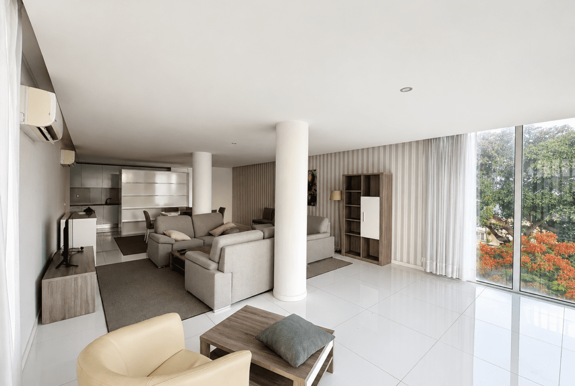 Apartamento T3 Mobilado para Arrendamento | Condomínio JAT Polana