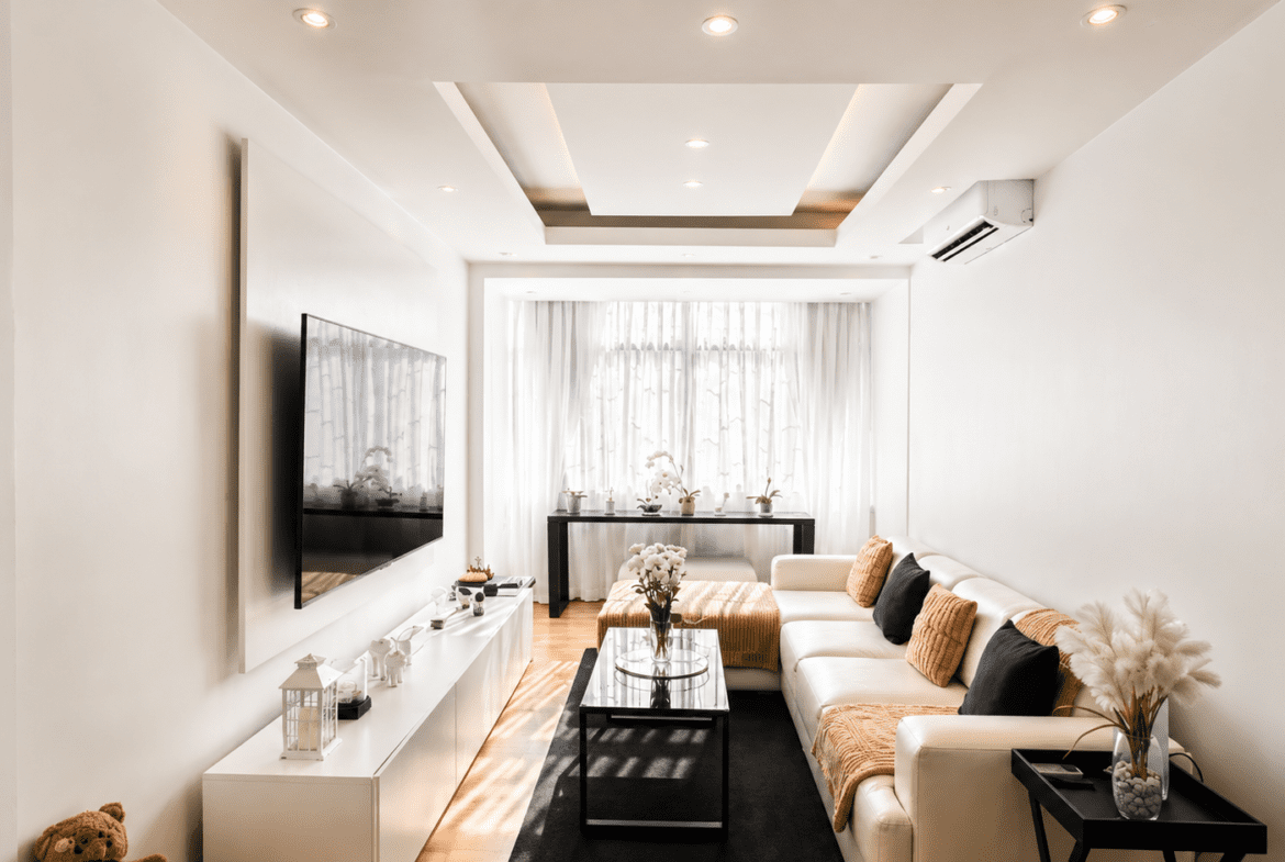 Apartamento T2 disponível para arrendamento no bairro da Polana Cimento B, próximo ao Comando da Força Aérea.