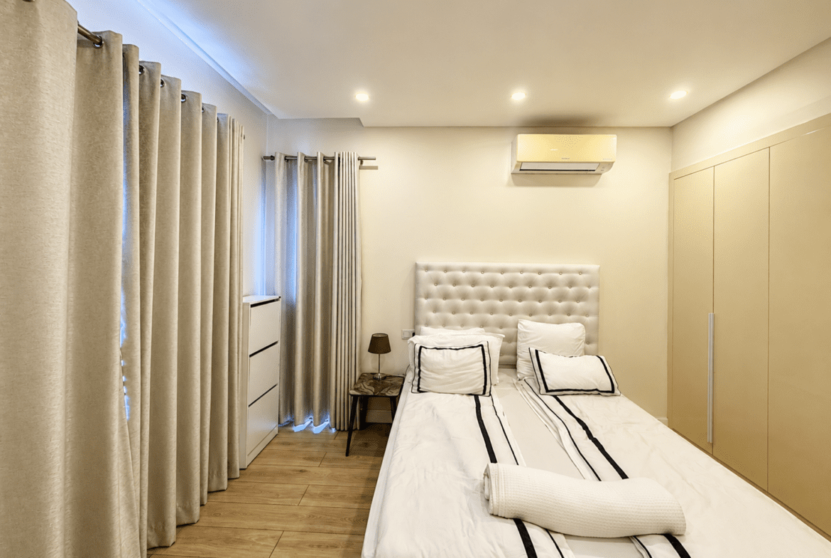Apartamento TP3 Mobilado no Condomínio Toprak