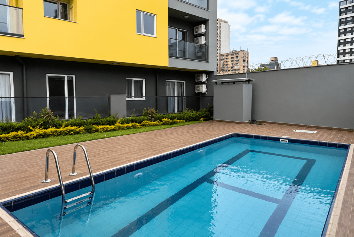 Apartamento T3 Novo com 155 m² | Condomínio com Piscina, Ginásio e Elevador