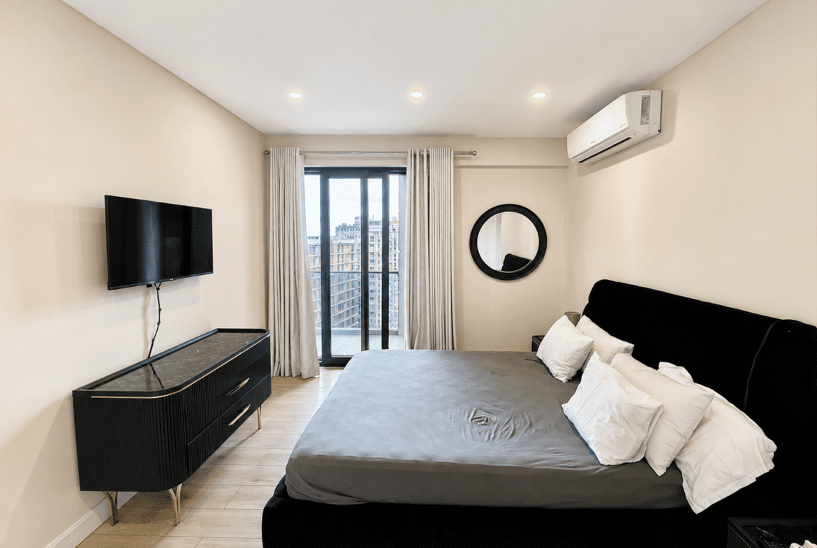 Apartamento TP3 Mobilado no Condomínio Toprak