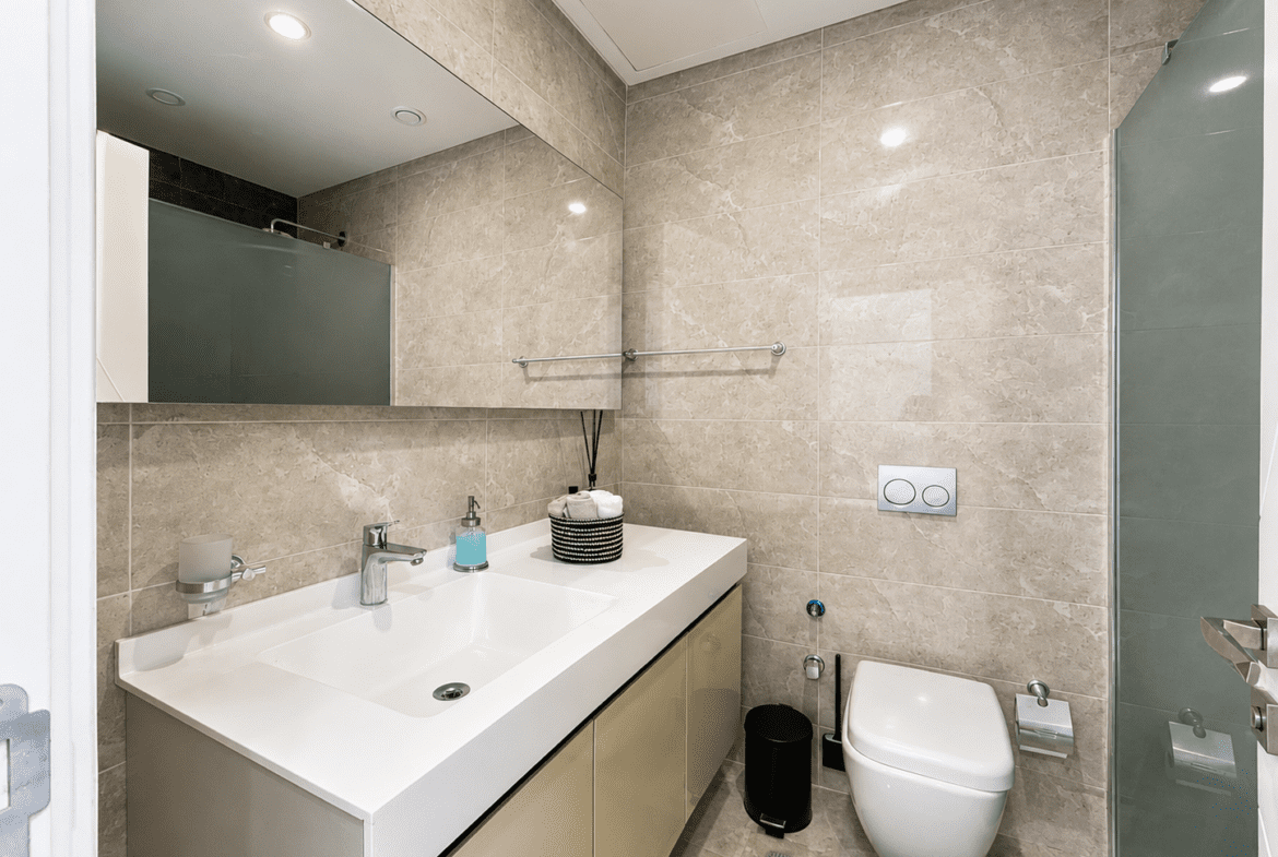 Apartamento TP3 Mobilado no Condomínio Toprak
