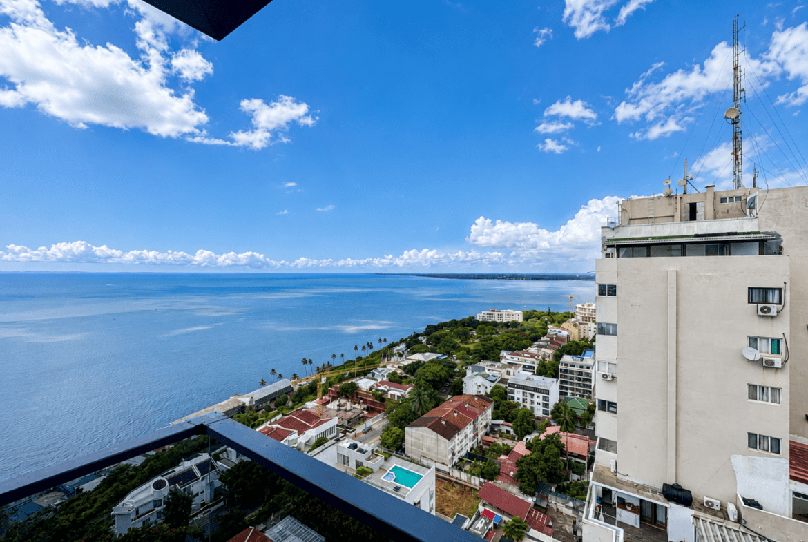Apartamento TP3 Mobilado no Condomínio Toprak