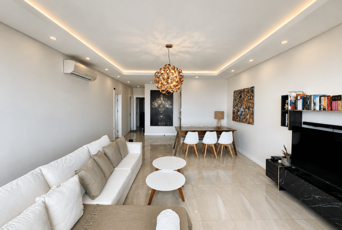 Apartamento TP3 Mobilado no Condomínio Toprak