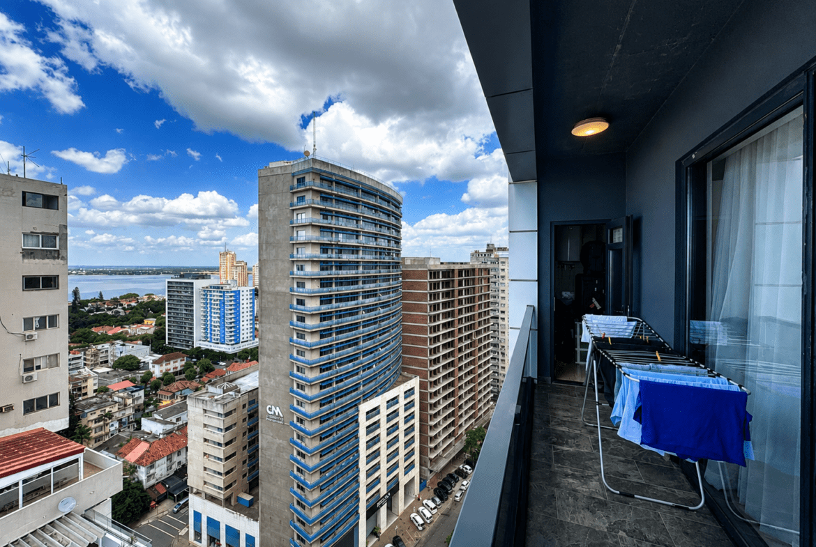 Apartamento TP3 Mobilado no Condomínio Toprak
