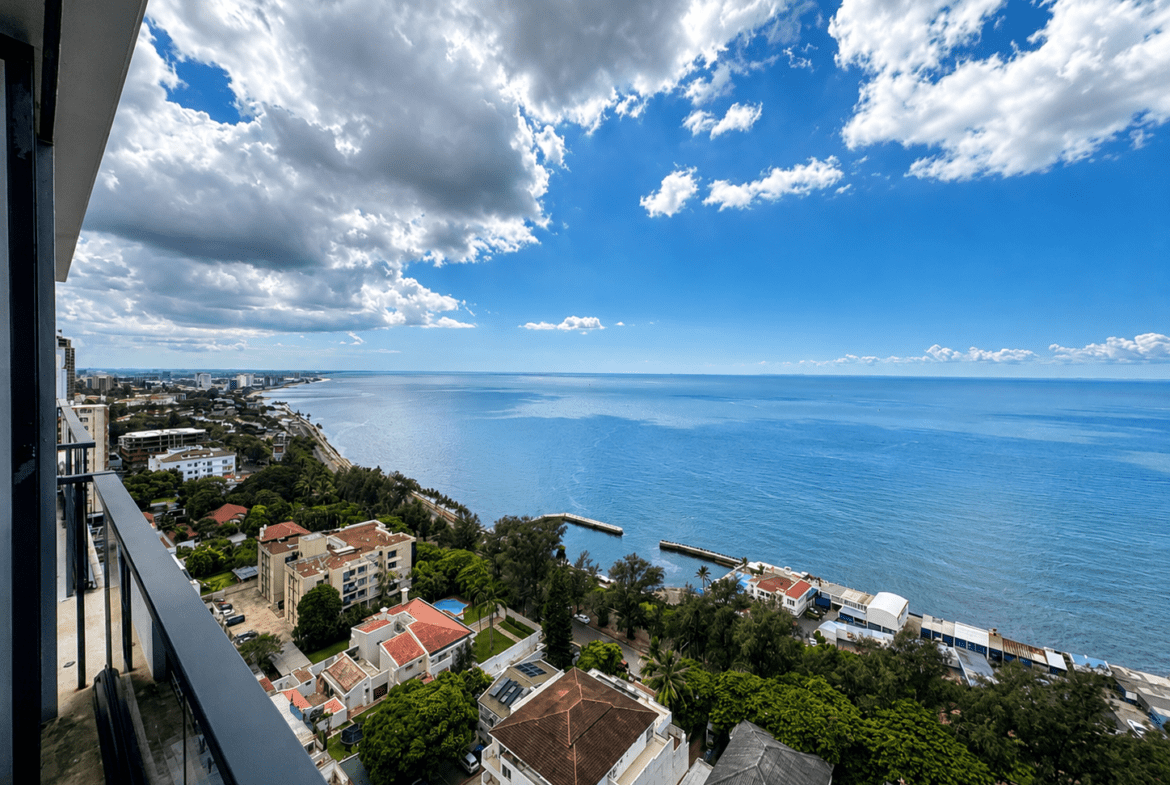 Apartamento TP3 Mobilado no Condomínio Toprak