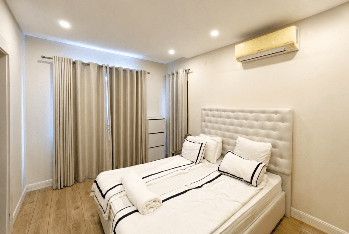 Apartamento TP3 Mobilado no Condomínio Toprak