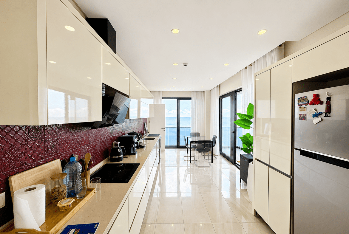 Apartamento TP3 Mobilado no Condomínio Toprak