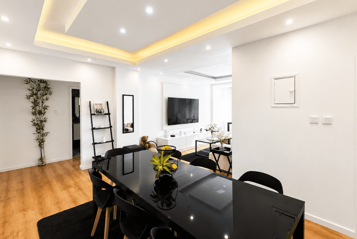 Apartamento T2 disponível para arrendamento no bairro da Polana Cimento B, próximo ao Comando da Força Aérea.