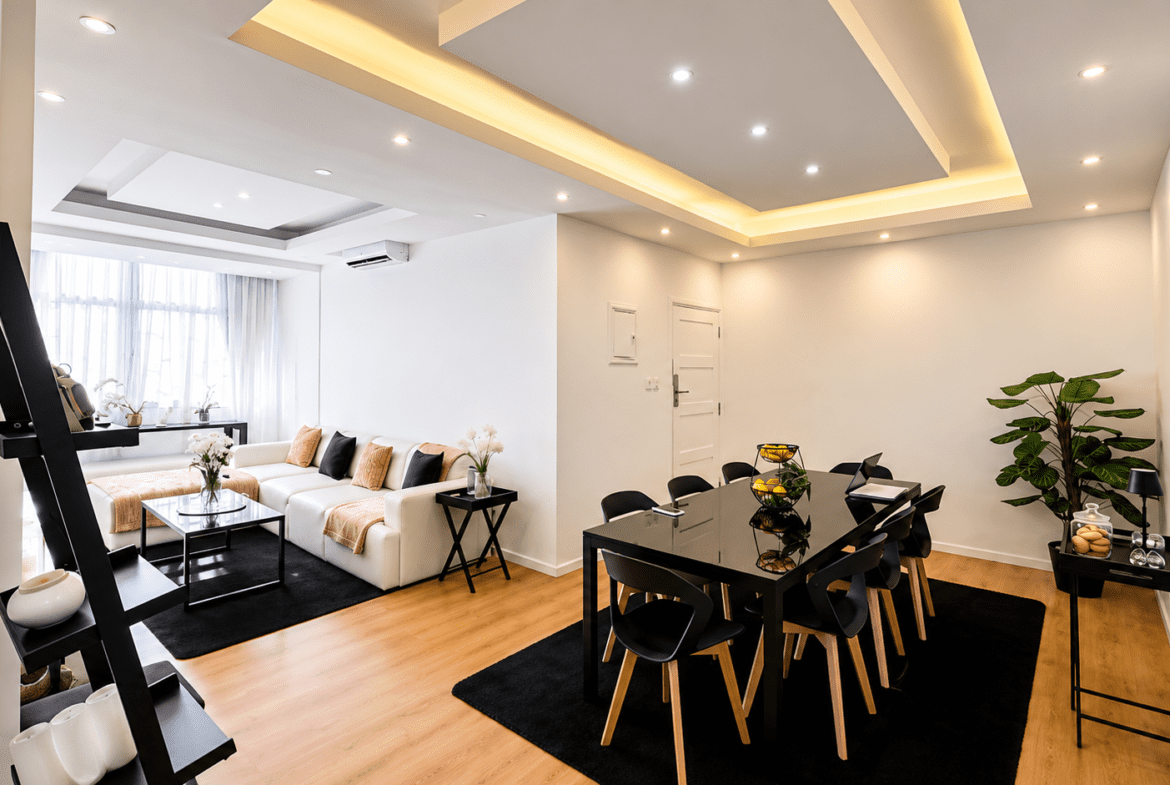 Apartamento T2 disponível para arrendamento no bairro da Polana Cimento B, próximo ao Comando da Força Aérea.