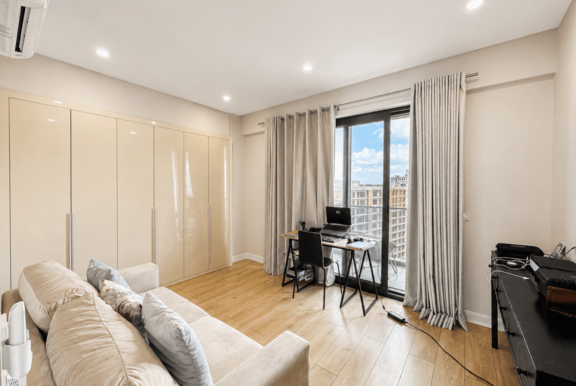 Apartamento TP3 Mobilado no Condomínio Toprak