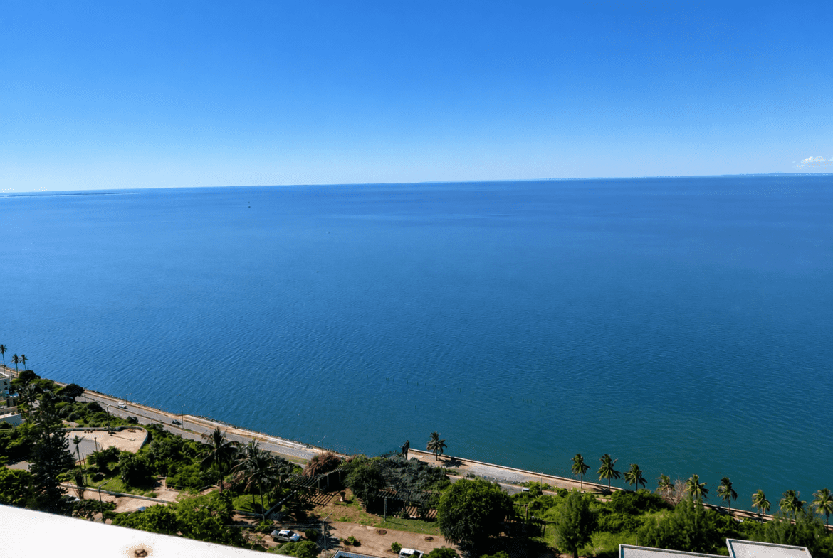 Apartamento T3 com Vista Mar | Av. Julius Nyerere