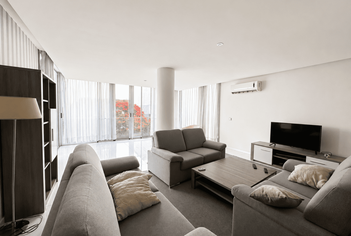 Apartamento T3 Mobilado para Arrendamento | Condomínio JAT Polana