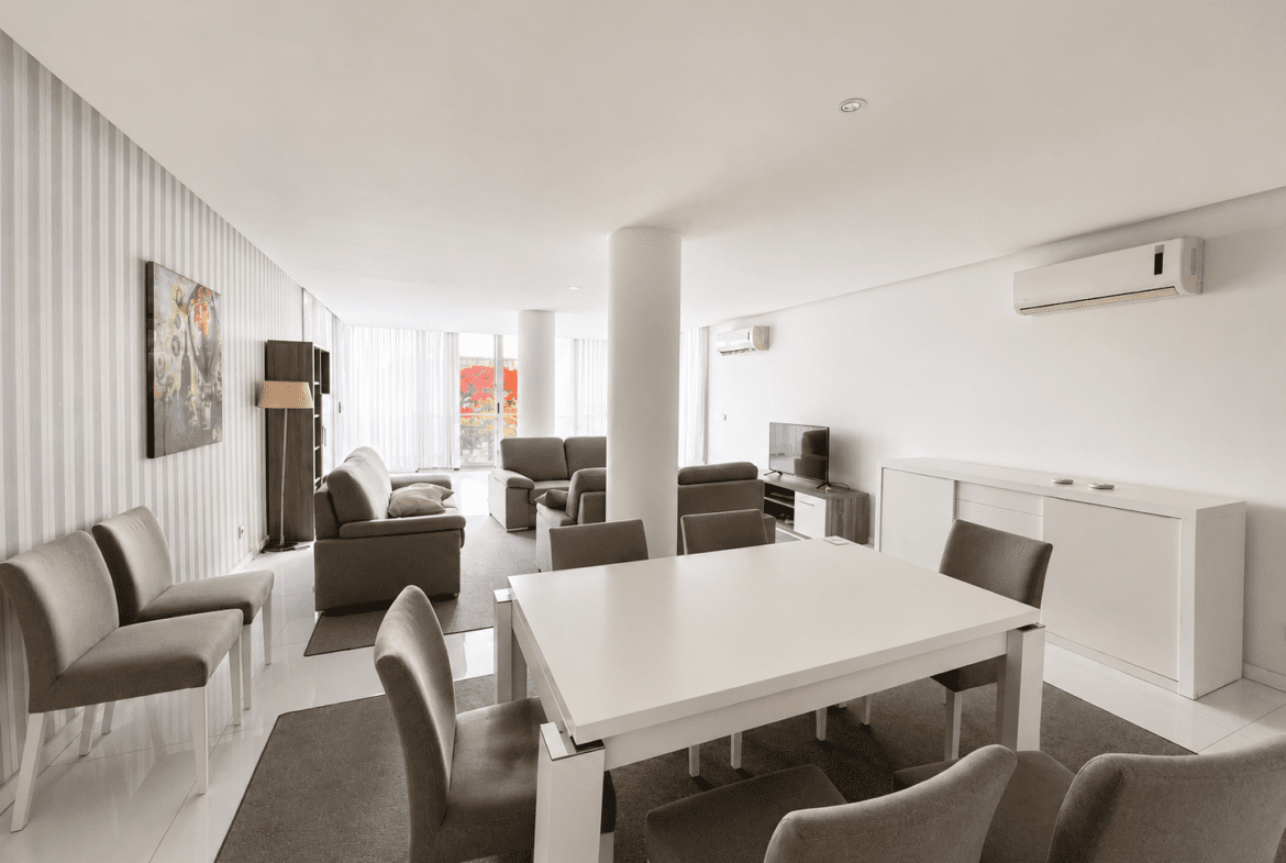 Apartamento T3 Mobilado para Arrendamento | Condomínio JAT Polana