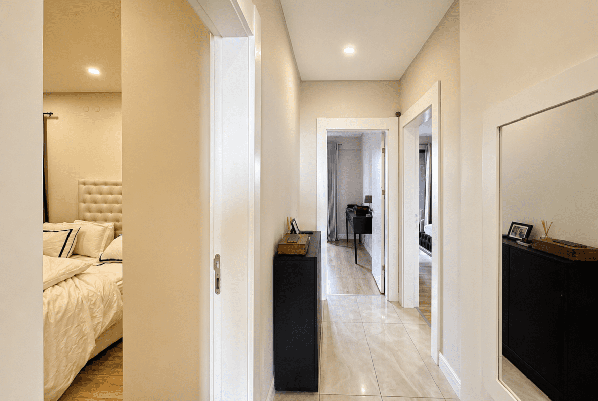 Apartamento TP3 Mobilado no Condomínio Toprak