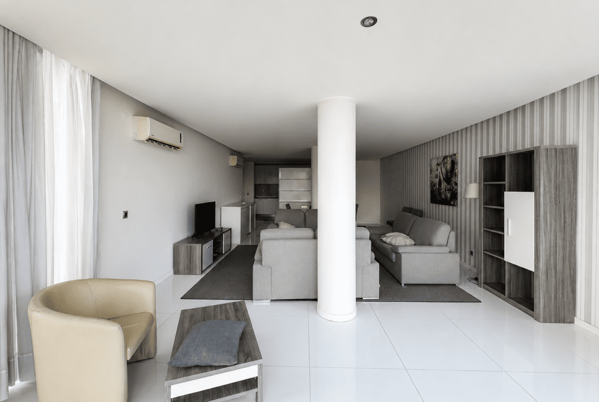 Apartamento T3 Mobilado para Arrendamento | Condomínio JAT Polana