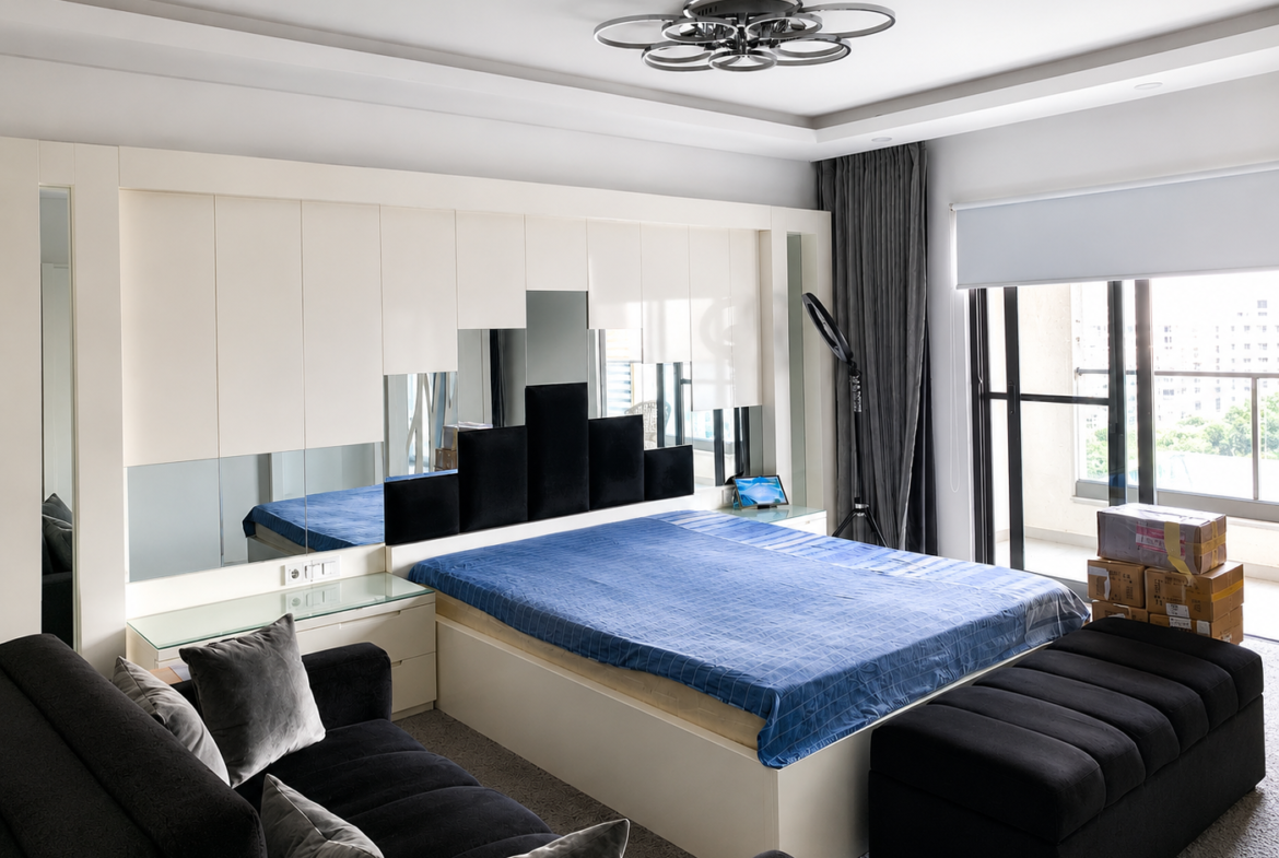 Apartamento T4+1 de Luxo Mobilado com Vista Mar | CERA Residence