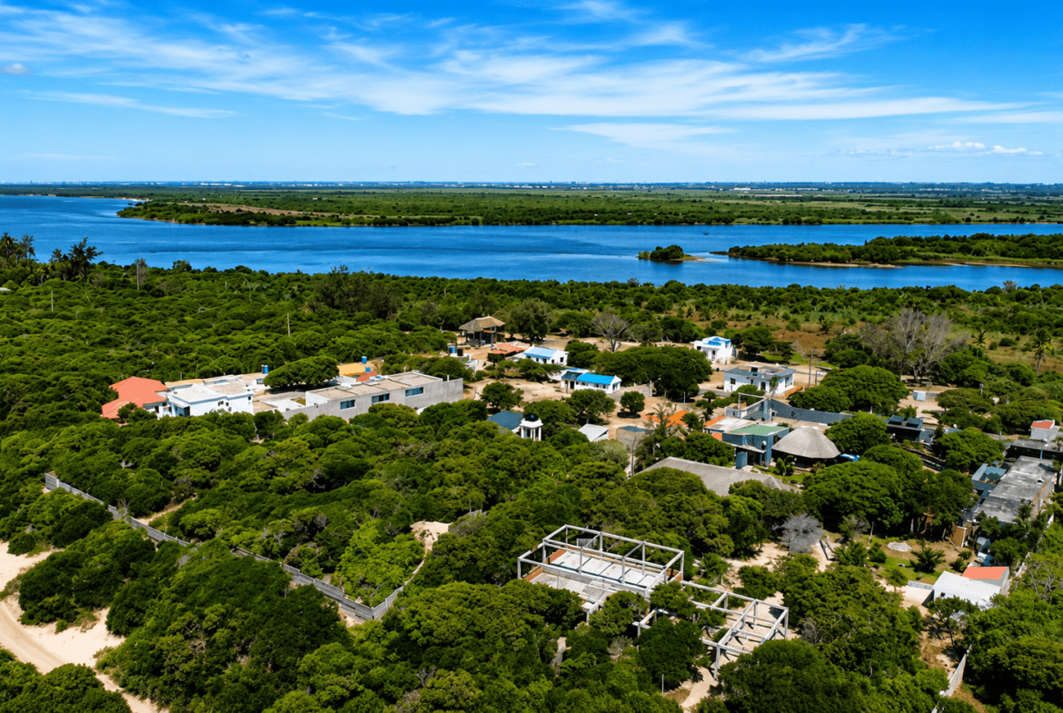 🌊 TRESPASSE DE TERRENO PREMIUM EM MACANETA – 3,8 HECTARES FRENTE MAR