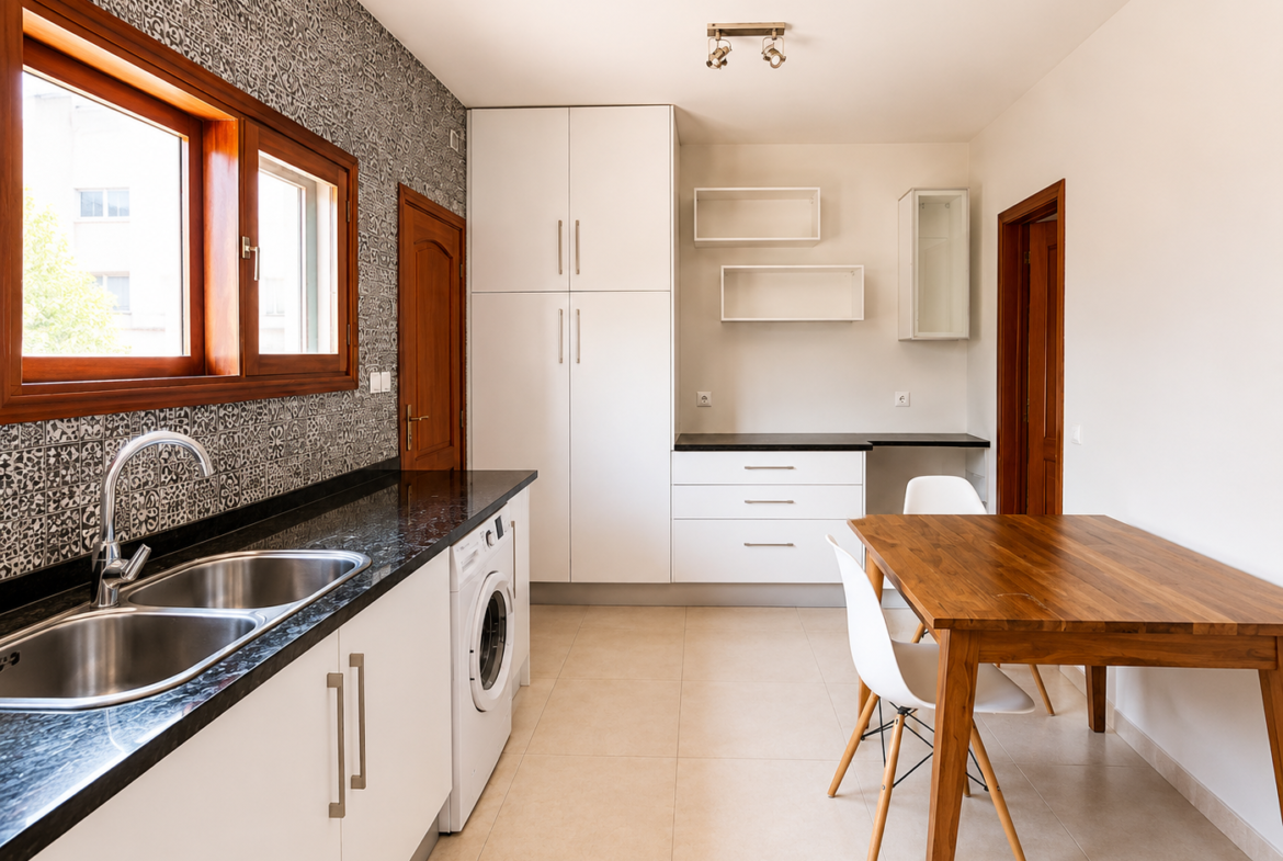 Moradia T3 com Piscina para Arrendamento em Triunfo