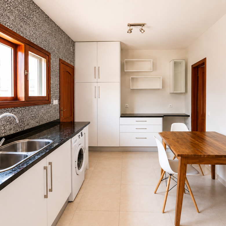 Moradia T3 com Piscina para Arrendamento em Triunfo