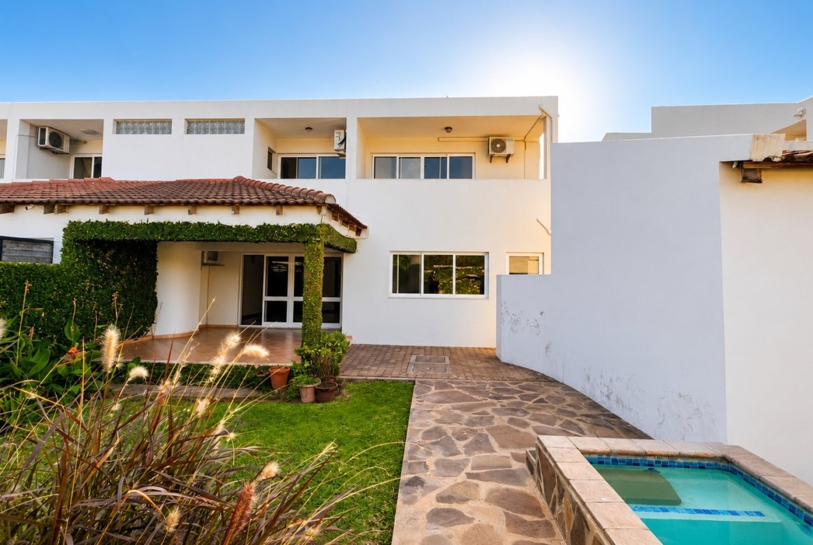 Moradia T4 à Venda | Condomínio Aisha Garden | Maputo Preço: 24.000.000 MZN