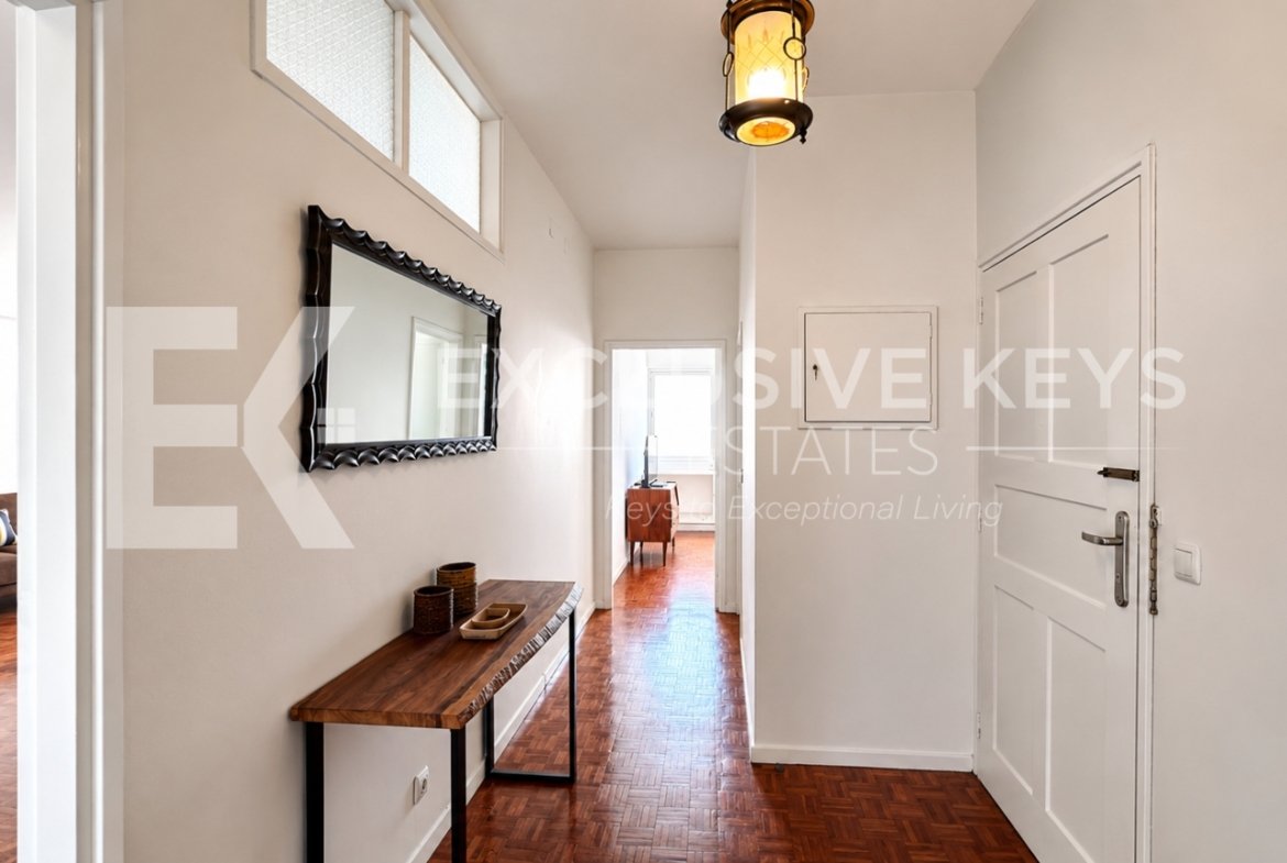 Arrendamento | Apartamento T2+1 Mobilado com Vista Mar | Julius NyerereRenda: 110.000 MZN/mês