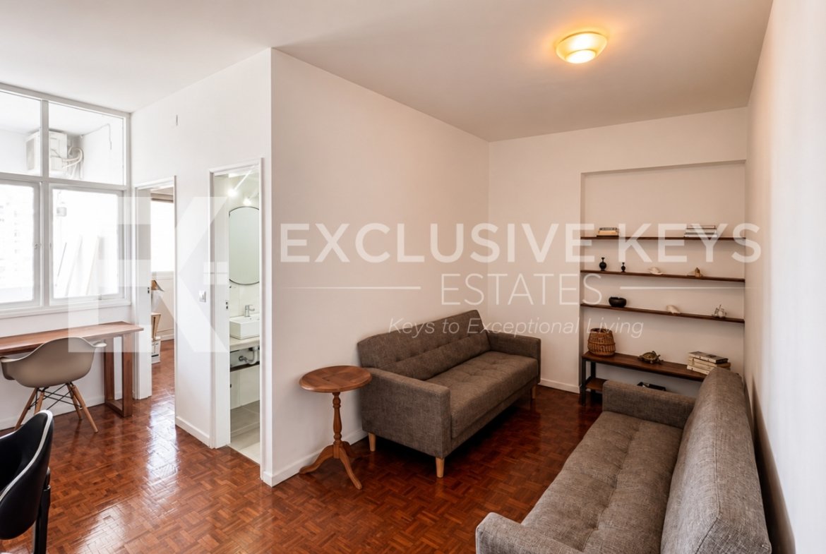 Arrendamento | Apartamento T2+1 Mobilado com Vista Mar | Julius NyerereRenda: 110.000 MZN/mês