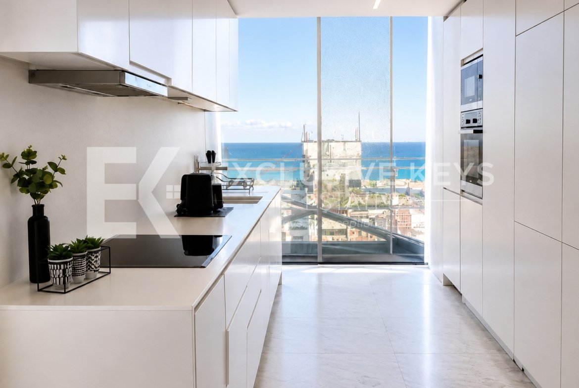Apartamento T3 Mobilado para Arrendamento | Condomínio Platinum | Polana, Maputo