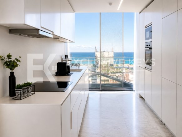 Apartamento T3 Mobilado para Arrendamento | Condomínio Platinum | Polana, Maputo
