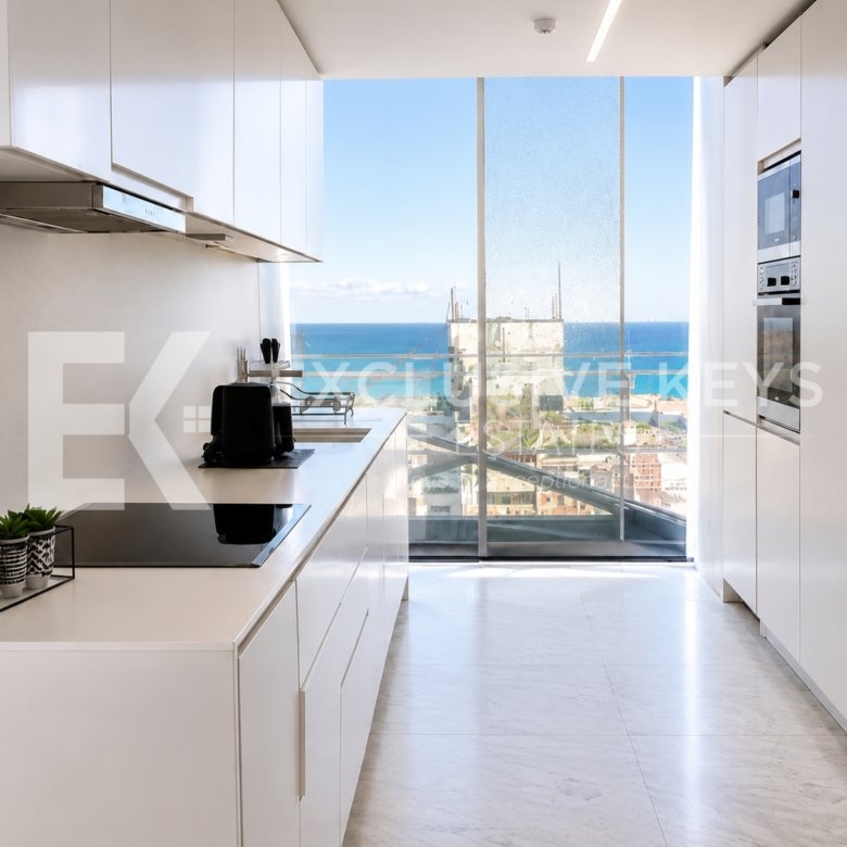 Apartamento T3 Mobilado para Arrendamento | Condomínio Platinum | Polana, Maputo