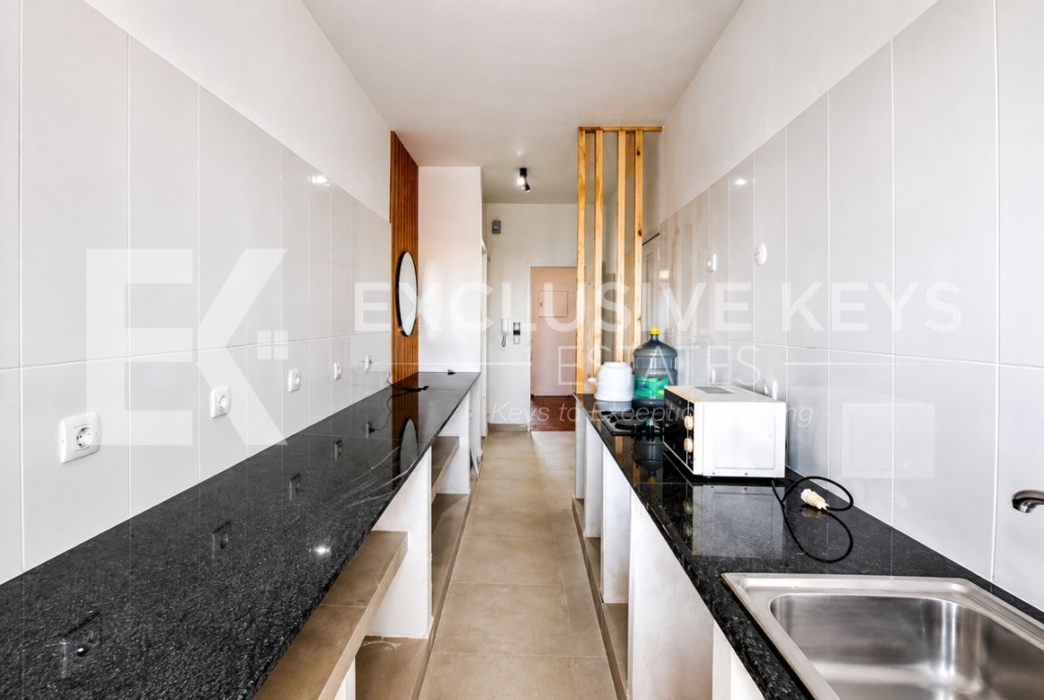 Arrendamento | Apartamento T2+1 Mobilado com Vista Mar | Julius NyerereRenda: 110.000 MZN/mês
