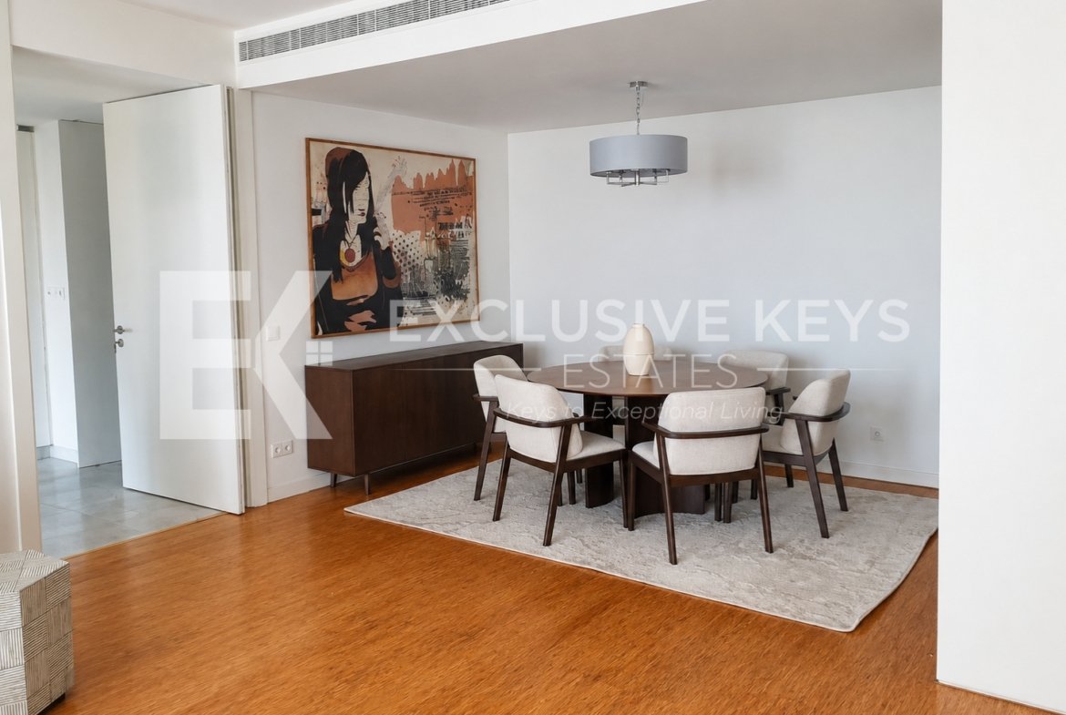 Apartamento T3 Mobilado para Arrendamento | Condomínio Platinum | Polana, Maputo