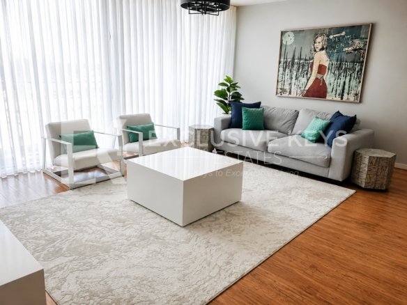 Apartamento T3 Mobilado para Arrendamento | Condomínio Platinum | Polana, Maputo