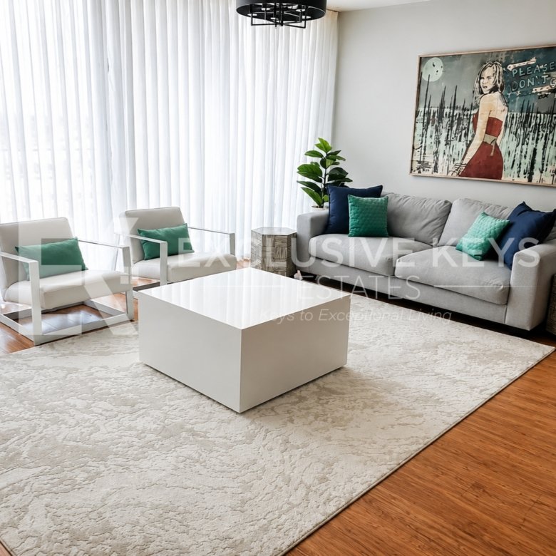 Apartamento T3 Mobilado para Arrendamento | Condomínio Platinum | Polana, Maputo