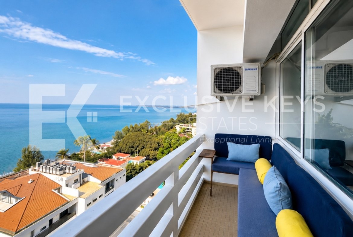 Arrendamento | Apartamento T2+1 Mobilado com Vista Mar | Julius NyerereRenda: 110.000 MZN/mês