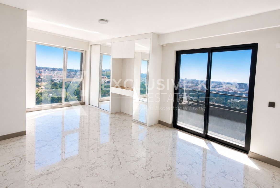 Apartamento T3 no Parkmoza | Arrendamento ou Venda | Andar Alto com Vista Panorâmica