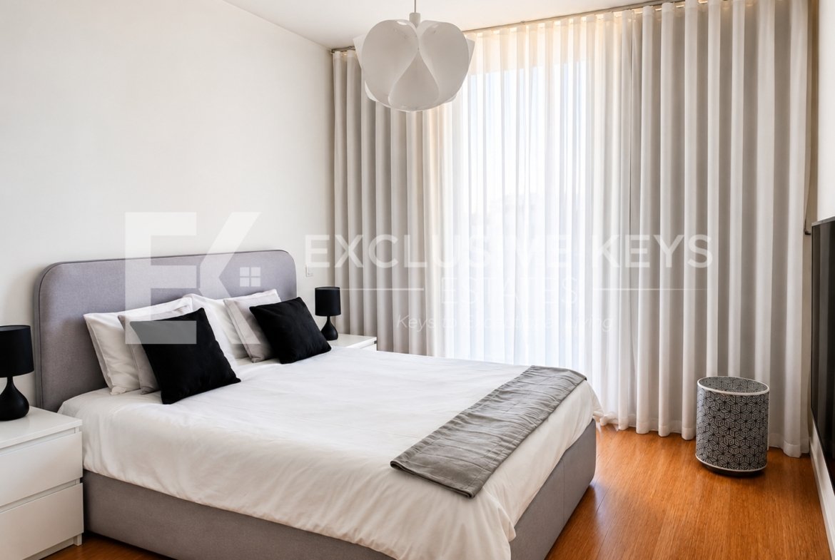 Apartamento T3 Mobilado para Arrendamento | Condomínio Platinum | Polana, Maputo