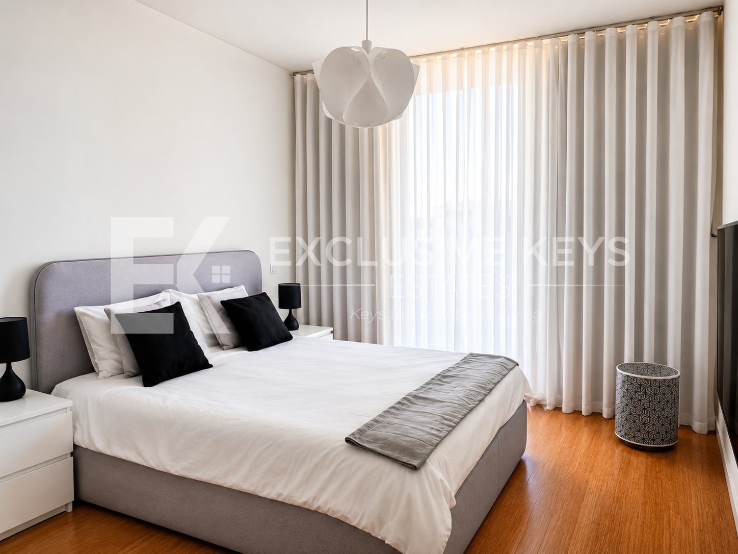 Apartamento T3 Mobilado para Arrendamento | Condomínio Platinum | Polana, Maputo