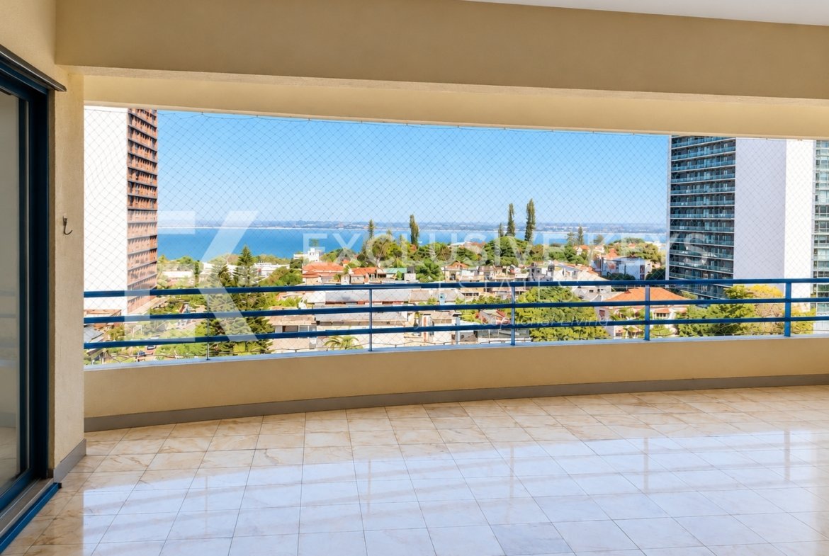 ARRENDA-SE | APARTAMENTO T3 DE LUXO COM 260 m² E VISTA MAR NO CONDOMÍNIO POLANA SHOPPING | POLANA, MAPUTO