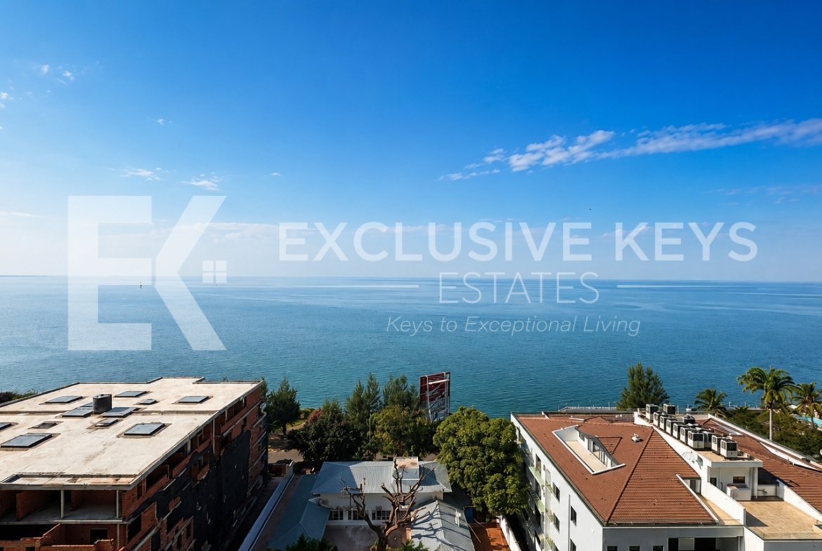 Arrendamento | Apartamento T2+1 Mobilado com Vista Mar | Julius NyerereRenda: 110.000 MZN/mês