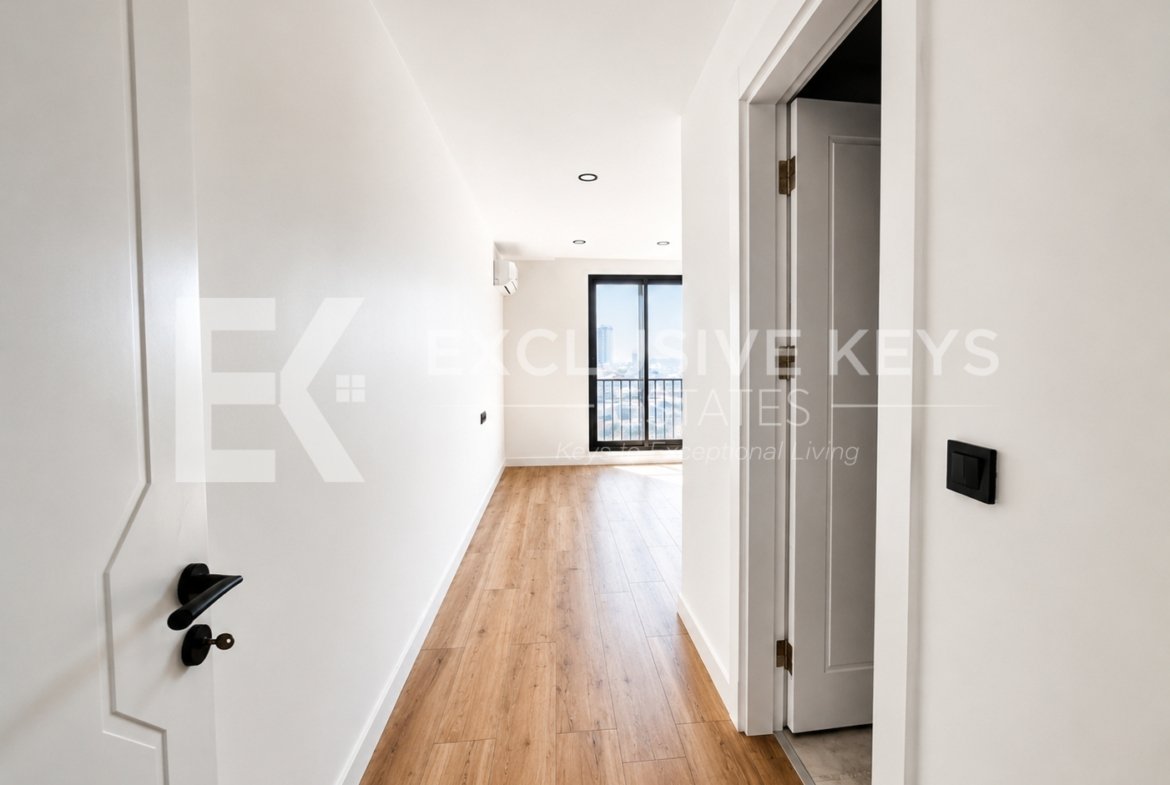 Apartamento T2 no Condomínio Aura à Venda e Arrendamento em Maputo | Suíte, Varanda e Open Space