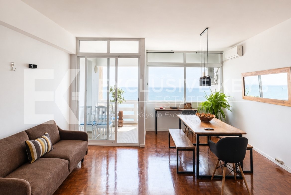 Arrendamento | Apartamento T2+1 Mobilado com Vista Mar | Julius NyerereRenda: 110.000 MZN/mês