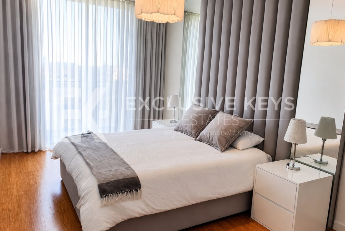 Apartamento T3 Mobilado para Arrendamento | Condomínio Platinum | Polana, Maputo