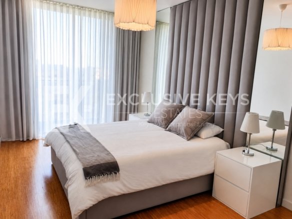 Apartamento T3 Mobilado para Arrendamento | Condomínio Platinum | Polana, Maputo