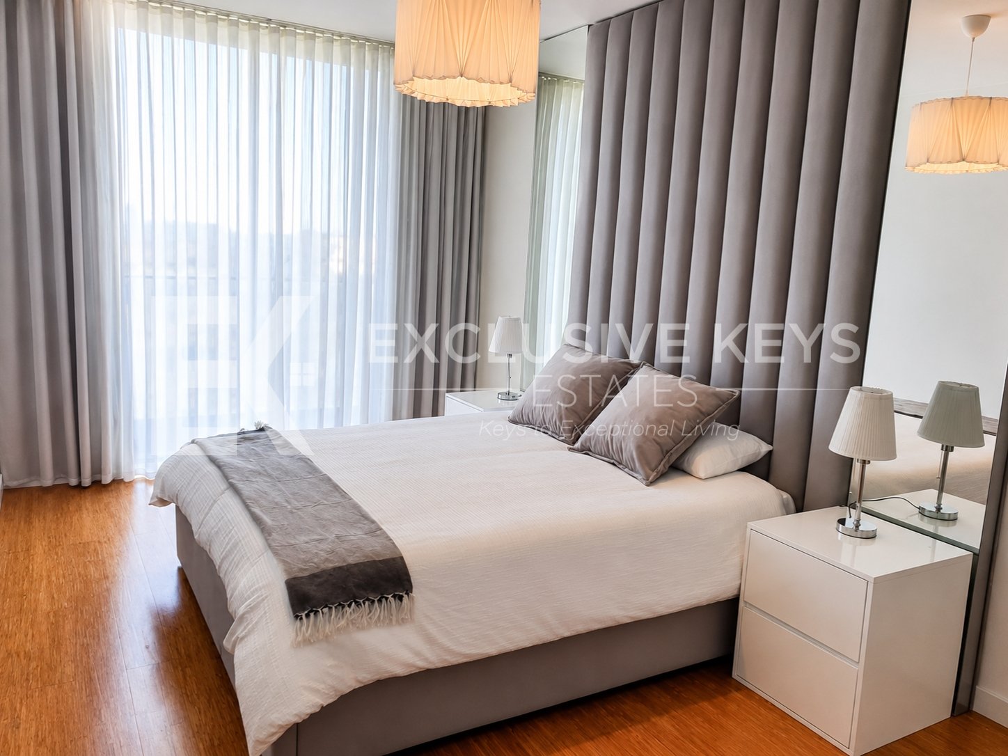 Apartamento T3 Mobilado para Arrendamento | Condomínio Platinum | Polana, Maputo