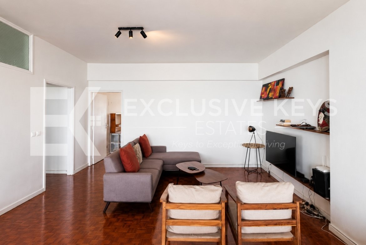 Arrendamento | Apartamento T2+1 Mobilado com Vista Mar | Julius NyerereRenda: 110.000 MZN/mês